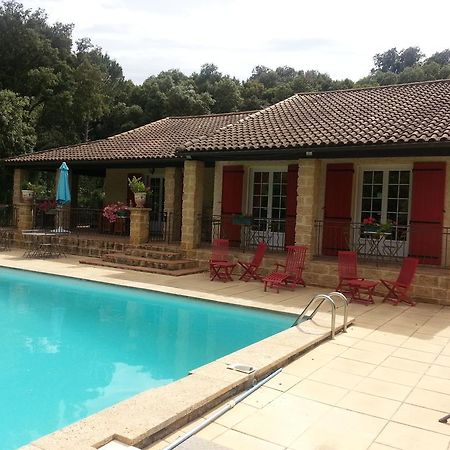 La Combe Joseph Bed & Breakfast Remoulins Dış mekan fotoğraf