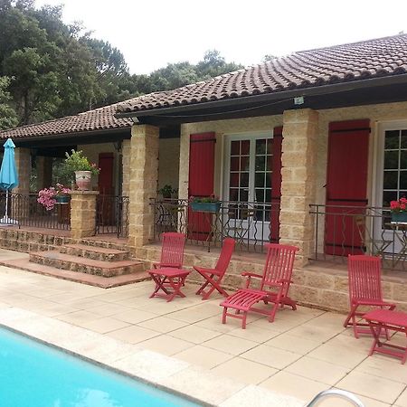 La Combe Joseph Bed & Breakfast Remoulins Dış mekan fotoğraf