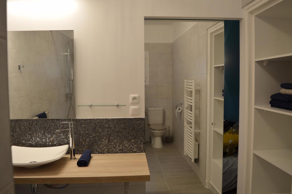 La Combe Joseph Bed & Breakfast Remoulins Oda fotoğraf