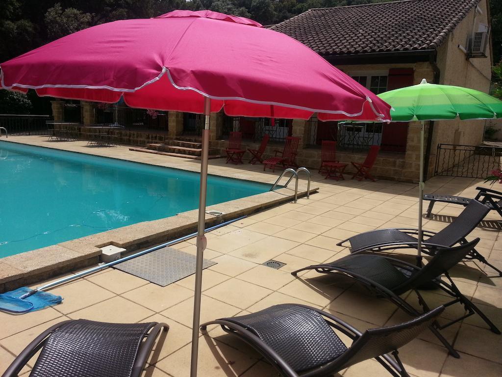La Combe Joseph Bed & Breakfast Remoulins Dış mekan fotoğraf