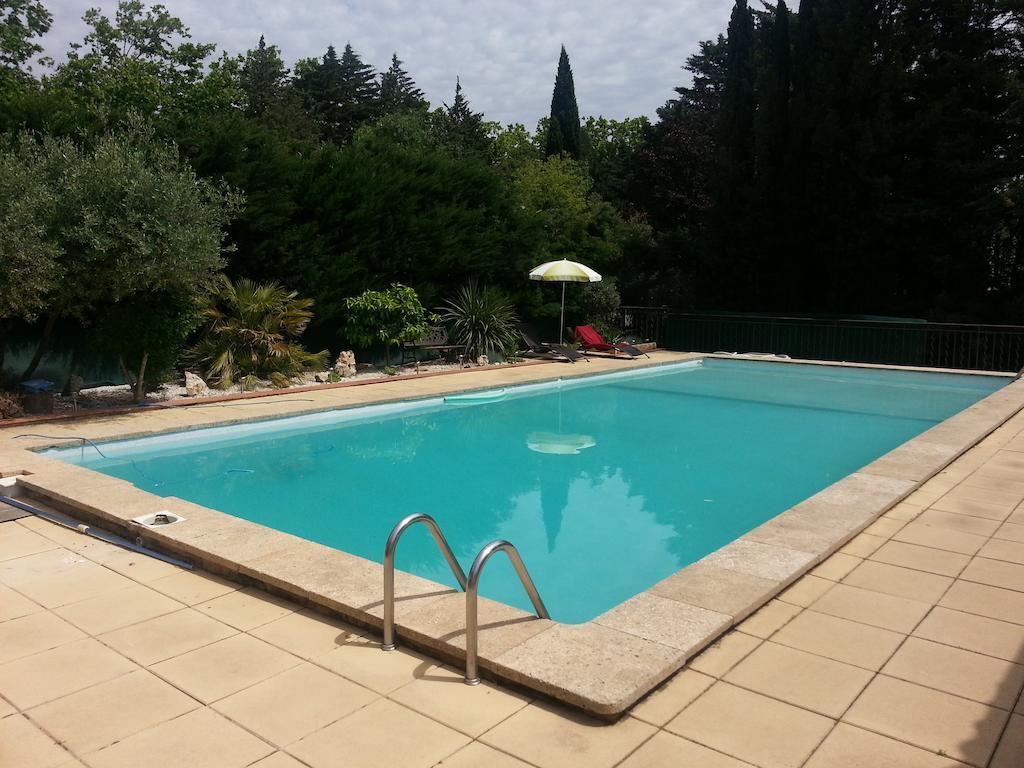 La Combe Joseph Bed & Breakfast Remoulins Dış mekan fotoğraf