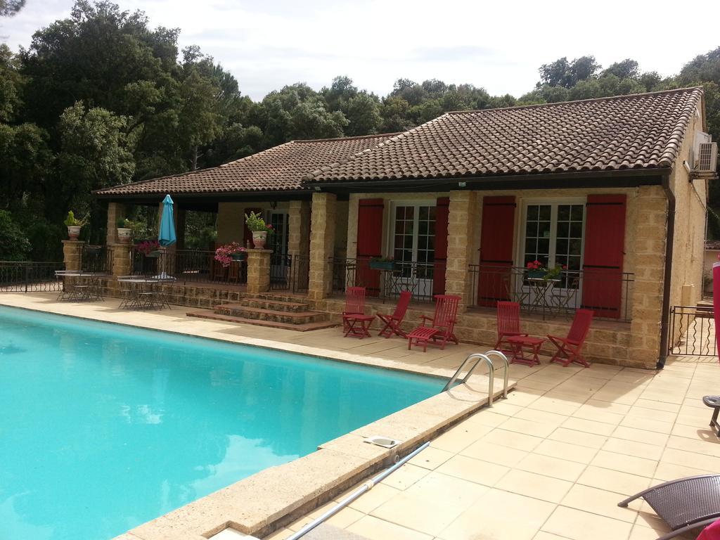 La Combe Joseph Bed & Breakfast Remoulins Dış mekan fotoğraf