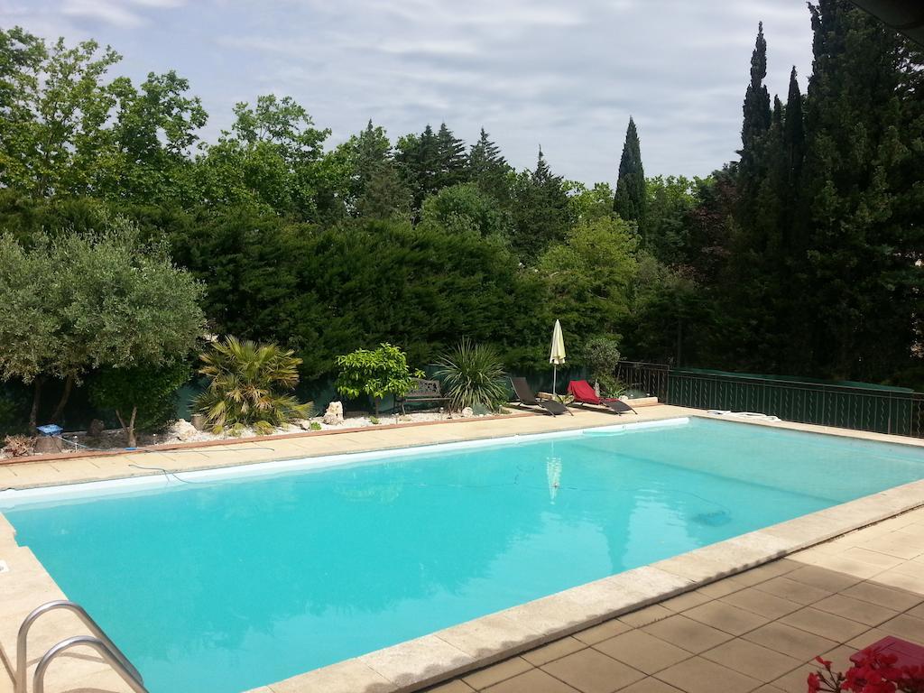 La Combe Joseph Bed & Breakfast Remoulins Dış mekan fotoğraf