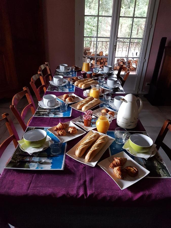 La Combe Joseph Bed & Breakfast Remoulins Dış mekan fotoğraf