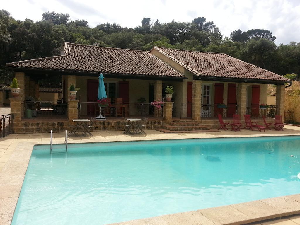 La Combe Joseph Bed & Breakfast Remoulins Dış mekan fotoğraf