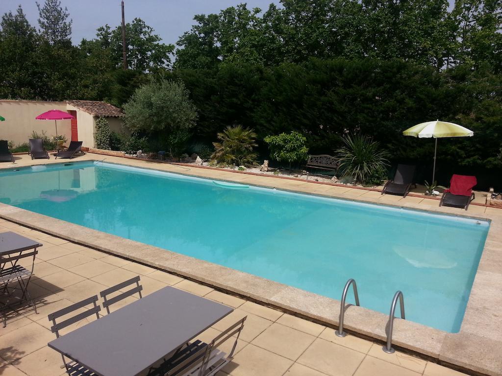 La Combe Joseph Bed & Breakfast Remoulins Dış mekan fotoğraf