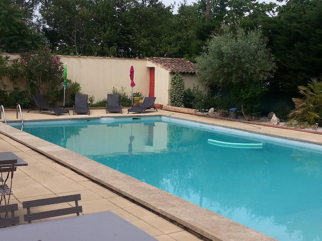 La Combe Joseph Bed & Breakfast Remoulins Dış mekan fotoğraf